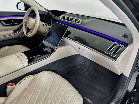 Used 2022 Mercedes-Benz S 580 4MATIC Sedan image 31