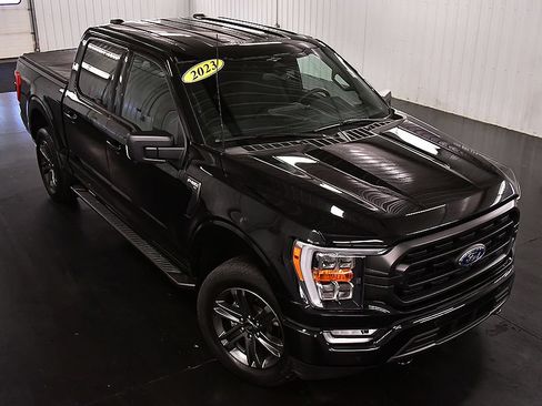 Used 2023 Ford F150 XLT w/ Equipment Group 302A High AWD/4WD image 14
