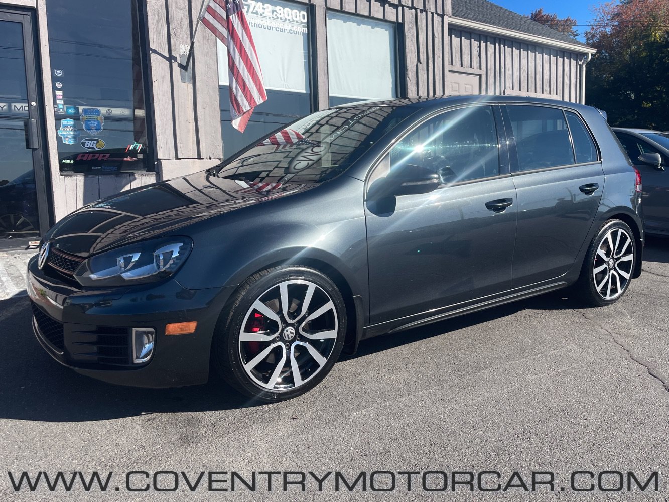 Used 2014 Volkswagen GTI Driver's Edition FWD image 2