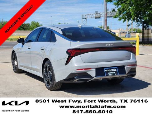 New 2026 Kia K5 GT-Line w/ GT-Line Red Interior Package FWD image 4