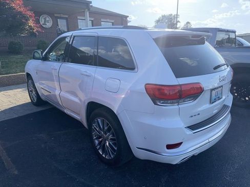 Used 2018 Jeep Grand Cherokee Summit w/ Platinum Series Group AWD/4WD image 4