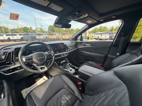 Used 2024 Kia Sportage X-Line w/ X-Line Premium Package AWD/4WD image 8
