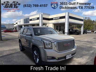 Used 2017 GMC Yukon Denali w/ Open Road Package