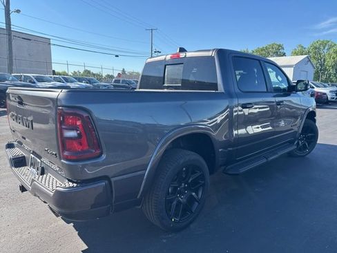 Used 2026 RAM 1500 Laramie w/ Night Edition AWD/4WD image 4