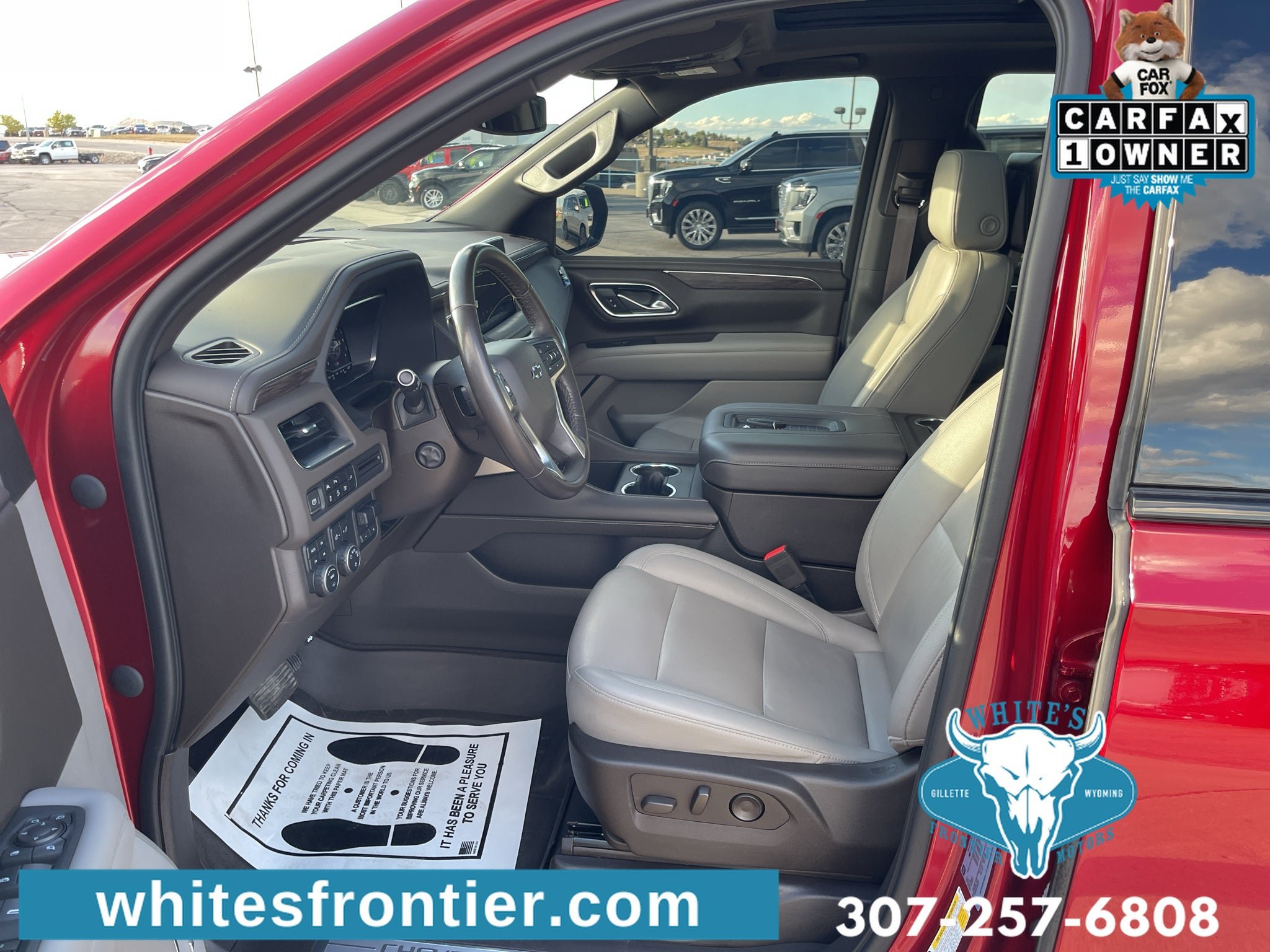 Certified 2022 Chevrolet Tahoe Z71 w/ Z71 Off-Road Package AWD/4WD image 19