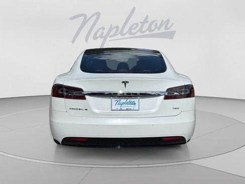 Used 2018 Tesla Model S 75D AWD/4WD image 4