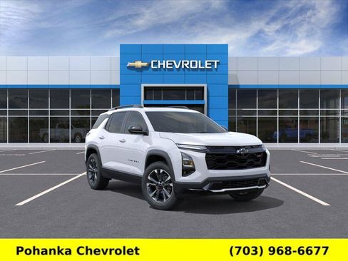 New 2027 Chevrolet Equinox RS w/ Safety and Technology Package AWD/4WD image 1