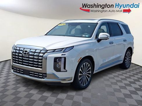 Certified 2024 Hyundai Palisade Calligraphy AWD/4WD image 3