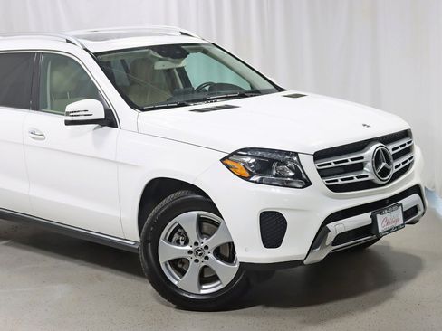 Used 2017 Mercedes-Benz GLS 450 4MATIC w/ Premium Package image 2