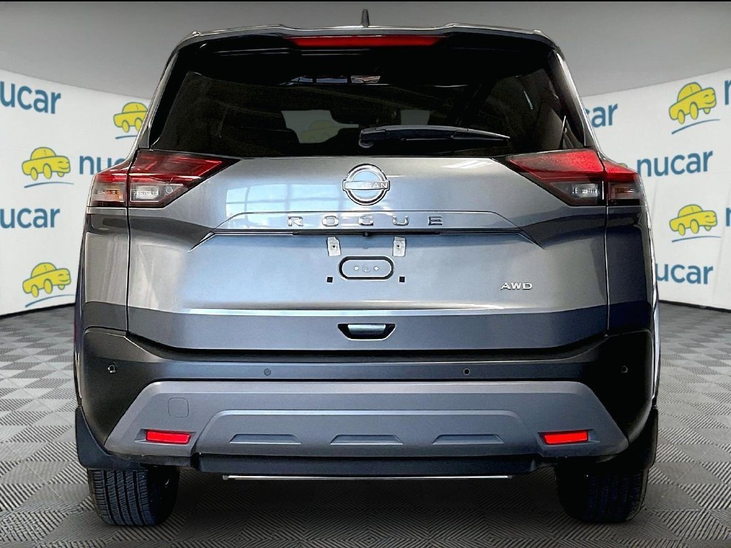 Certified 2023 Nissan Rogue S AWD/4WD image 5