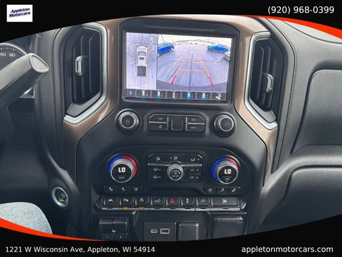 Used 2019 Chevrolet Silverado 1500 High Country w/ High Country Premium Package AWD/4WD image 23