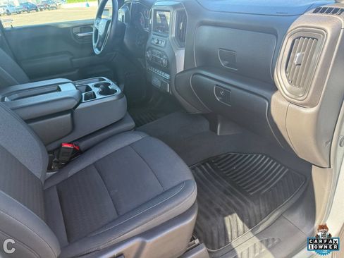 Certified 2024 Chevrolet Silverado 1500 Custom w/ Turbomax Blackout Package RWD image 11