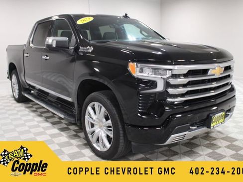 Used 2023 Chevrolet Silverado 1500 High Country w/ High Country Premium Package AWD/4WD image 1