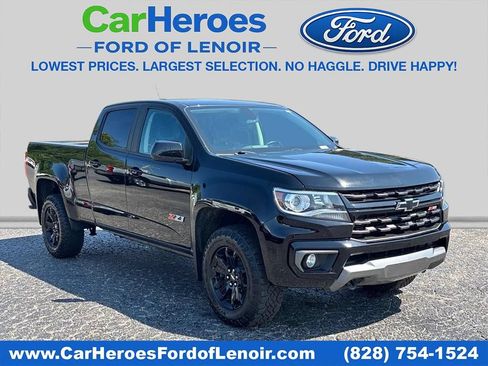 Used 2022 Chevrolet Colorado Z71 w/ Z71 Midnight Edition AWD/4WD image 1