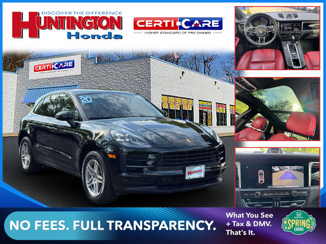 Used 2020 Porsche Macan AWD/4WD image 1