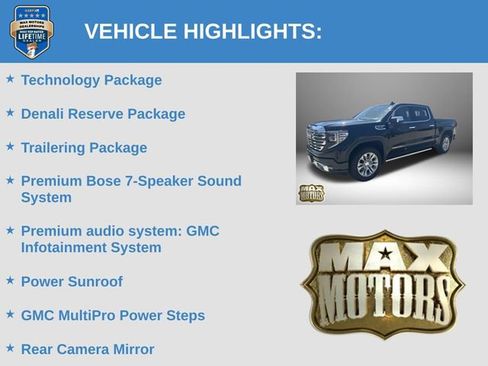Used 2024 GMC Sierra 1500 Denali w/ Denali Reserve Package AWD/4WD image 6