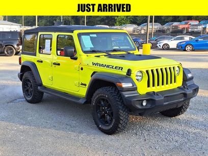 Used 2023 Jeep Wrangler Sport