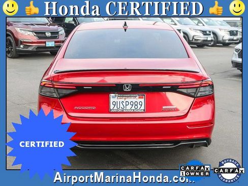 Certified 2023 Honda Accord Sport image 11