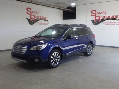 Used 2017 Subaru Outback 2.5i Limited