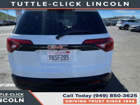 Used 2019 GMC Acadia SLT w/ Black Edition FWD image 7
