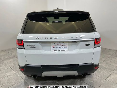 Used 2017 Land Rover Range Rover Sport HSE image 6