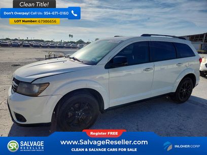 Used 2019 Dodge Journey SE