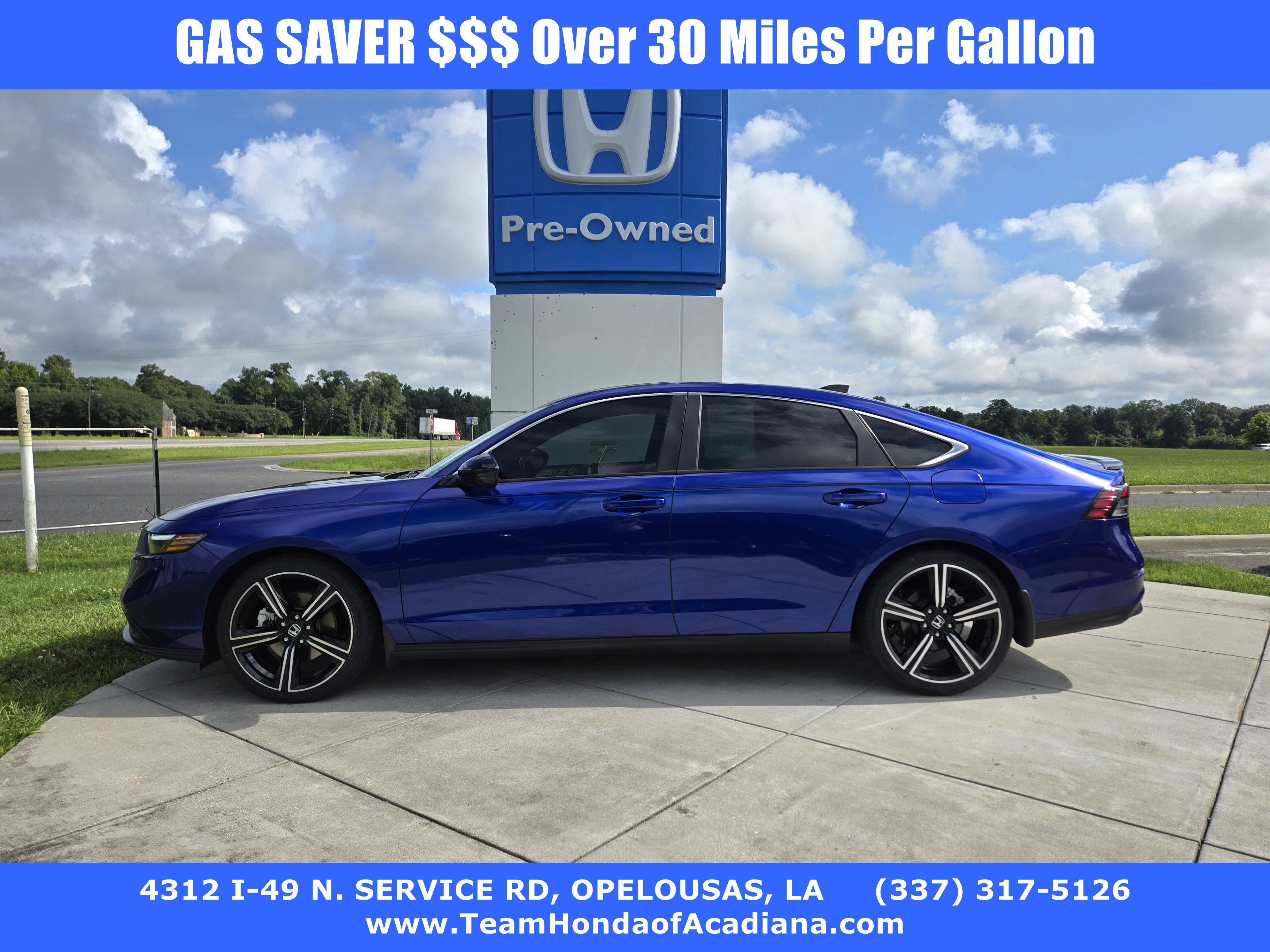 Certified 2024 Honda Accord Sport image 1