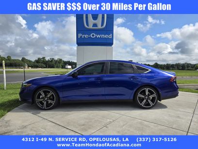 Certified 2024 Honda Accord Sport