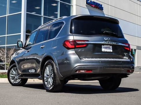 Used 2018 INFINITI QX80 4WD w/ Driver Assistance Package image 2