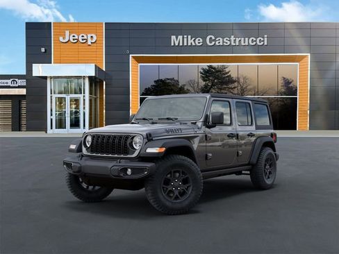 New 2026 Jeep Wrangler Unlimited Sport AWD/4WD image 2