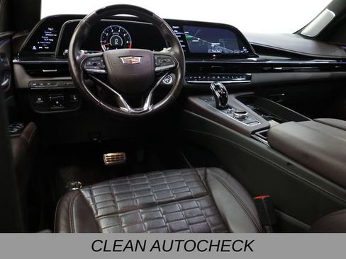 Used 2024 Cadillac Escalade ESV V w/ Heavy-Duty Trailer Package AWD/4WD image 9