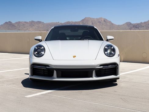 Used 2025 Porsche 911 Turbo S AWD/4WD image 2