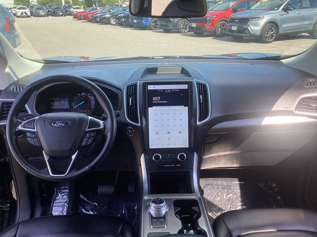 Used 2024 Ford Edge SEL AWD/4WD image 14