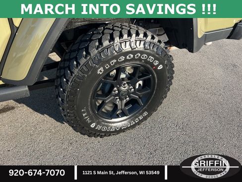 New 2026 Jeep Gladiator Willys image 11