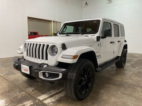 Used 2021 Jeep Wrangler Unlimited Sahara w/ Cold Weather Group image 1