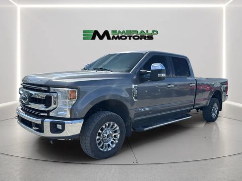 Used 2021 Ford F350 XLT w/ XLT Premium Package AWD/4WD image 1