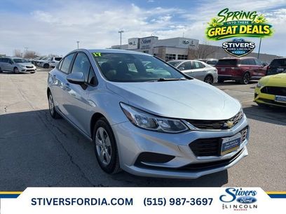 Used 2017 Chevrolet Cruze LS