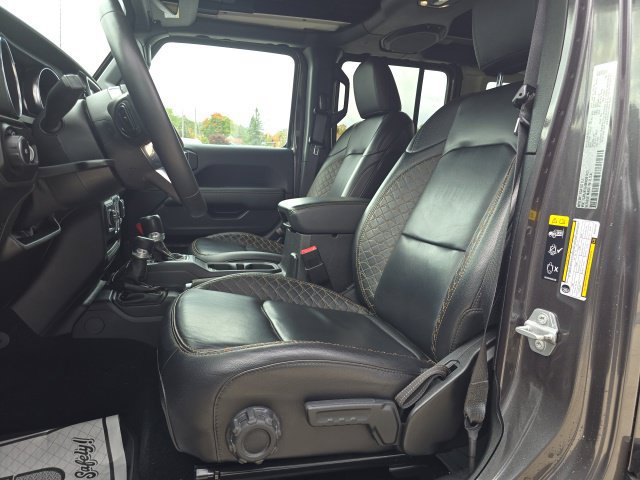 Certified 2021 Jeep Wrangler Unlimited Sahara AWD/4WD image 9