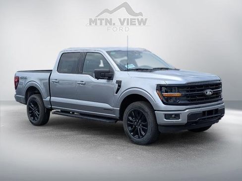 New 2025 Ford F150 XLT w/ Equipment Group 302A MID image 2