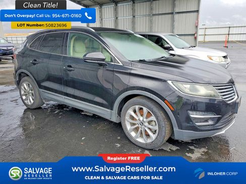 Used 2016 Lincoln MKC Select w/ Select Plus Package FWD image 5