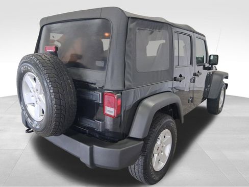 Used 2017 Jeep Wrangler Unlimited Sport w/ Quick Order Package 24S image 6