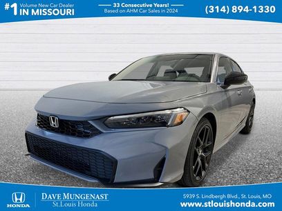 New 2026 Honda Civic Sport