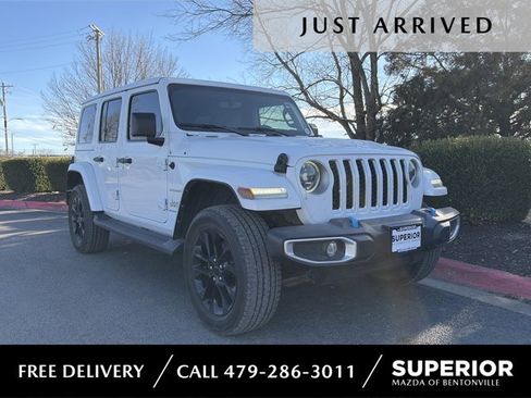 Used 2023 Jeep Wrangler Unlimited Sahara w/ Cold Weather Group image 1