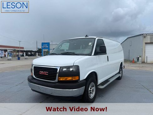 Certified 2024 GMC Savana 2500 w/ Driver Convenience Package RWD image 1