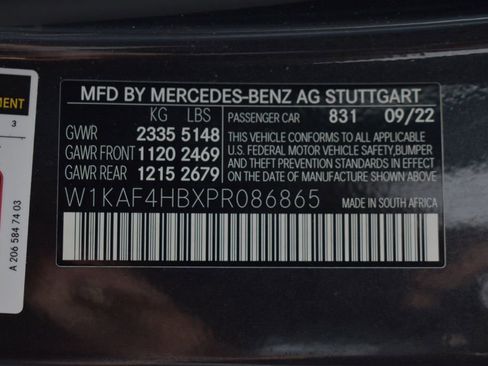 Certified 2023 Mercedes-Benz C 300 4MATIC Sedan image 12