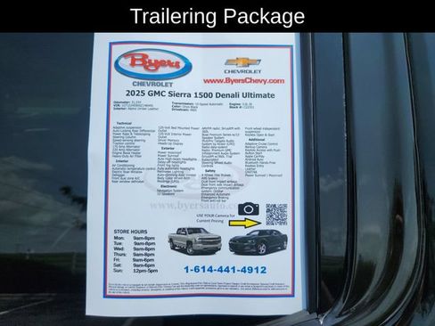 Used 2025 GMC Sierra 1500 Denali Ultimate AWD/4WD image 13