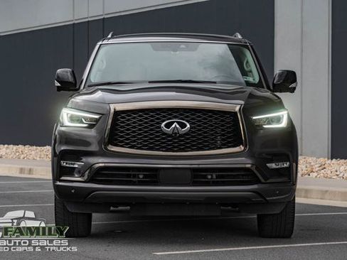 Used 2023 INFINITI QX80 Premium Select w/ Cargo Package AWD/4WD image 15