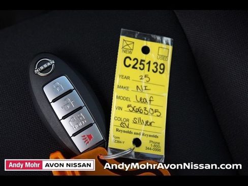 New 2025 Nissan Leaf SV Plus FWD image 21