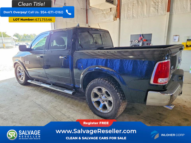 Used 2014 RAM 1500 Laramie w/ Convenience Group AWD/4WD image 3