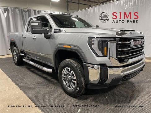 New 2026 GMC Sierra 2500 SLE w/ SLE Value Package; image 1
